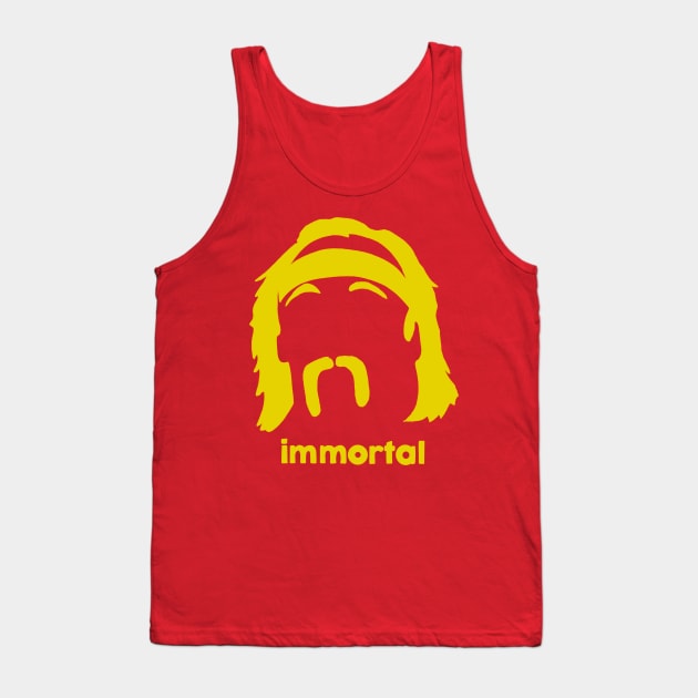 Immortal Tank Top by BenWo357